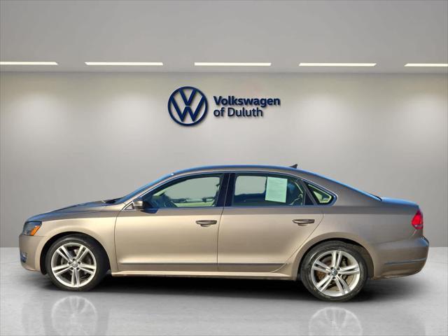 used 2015 Volkswagen Passat car, priced at $8,499