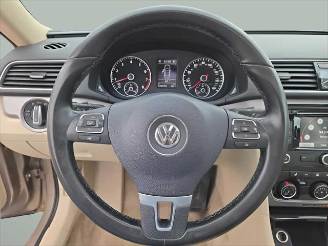 used 2015 Volkswagen Passat car, priced at $8,499