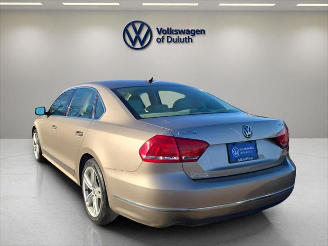 used 2015 Volkswagen Passat car, priced at $8,499