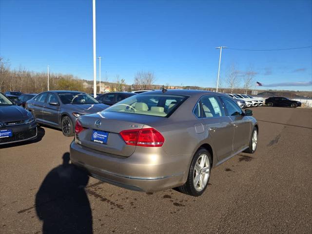 used 2015 Volkswagen Passat car, priced at $9,499