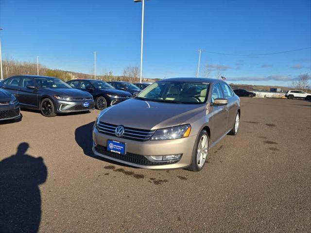 used 2015 Volkswagen Passat car, priced at $9,499