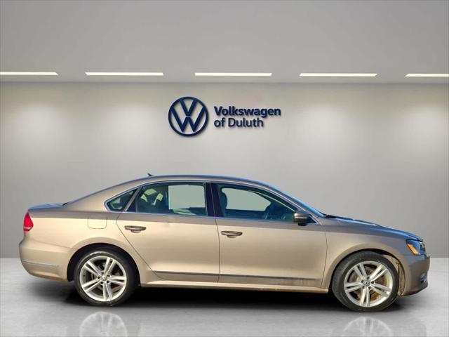 used 2015 Volkswagen Passat car, priced at $8,499