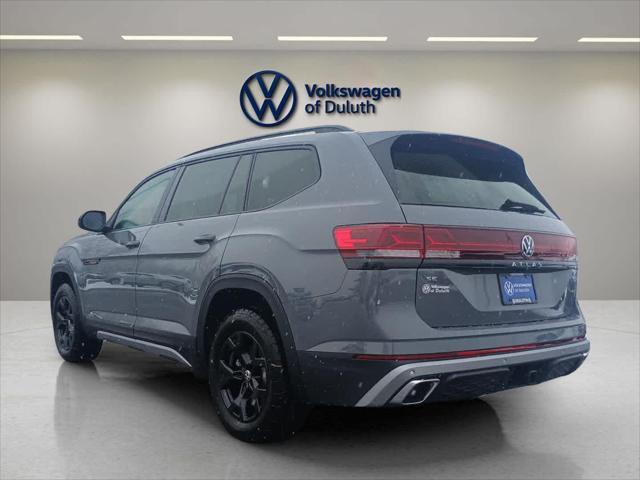 new 2025 Volkswagen Atlas car, priced at $48,591