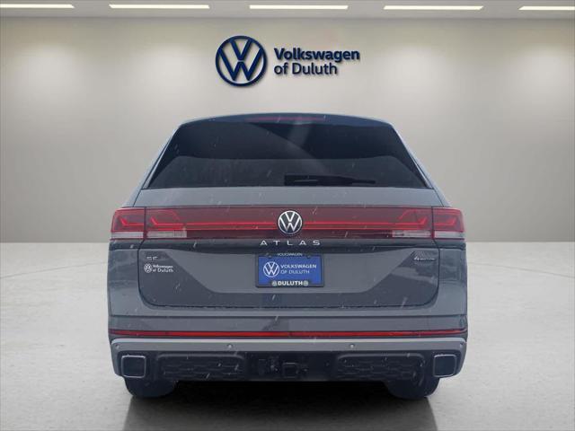 new 2025 Volkswagen Atlas car, priced at $48,591