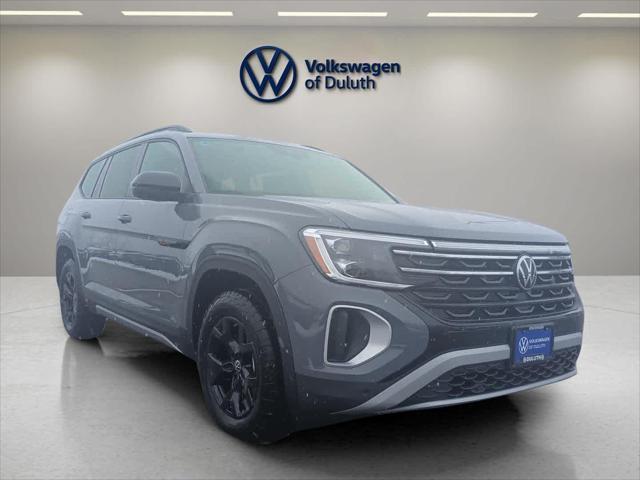 new 2025 Volkswagen Atlas car, priced at $48,591