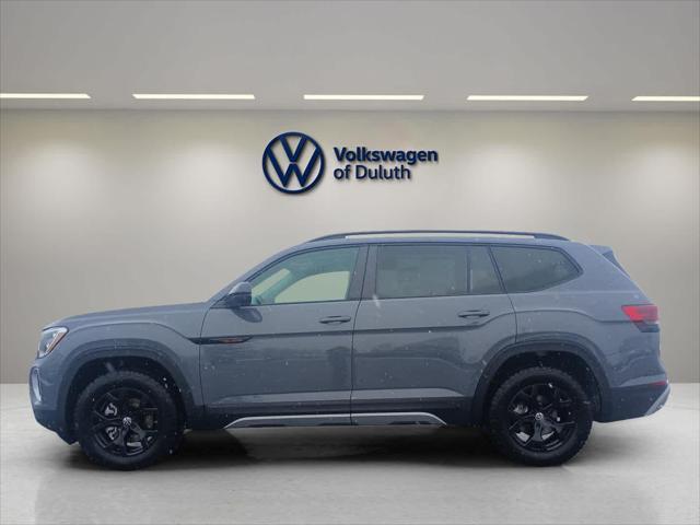 new 2025 Volkswagen Atlas car, priced at $48,591