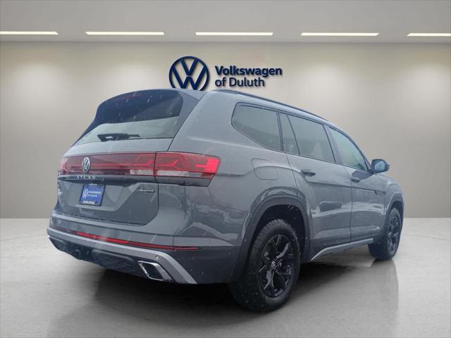 new 2025 Volkswagen Atlas car, priced at $48,591