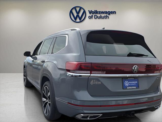 new 2025 Volkswagen Atlas car, priced at $56,311