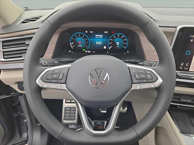new 2025 Volkswagen Atlas car, priced at $56,311