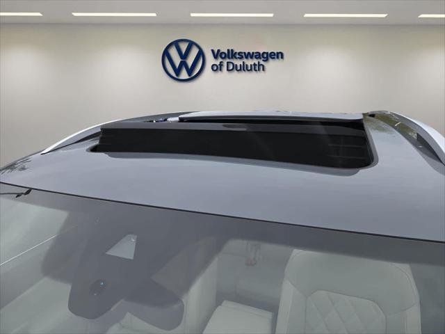 new 2025 Volkswagen Atlas car, priced at $56,311
