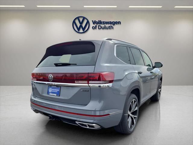 new 2025 Volkswagen Atlas car, priced at $56,311