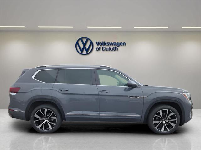 new 2025 Volkswagen Atlas car, priced at $56,311