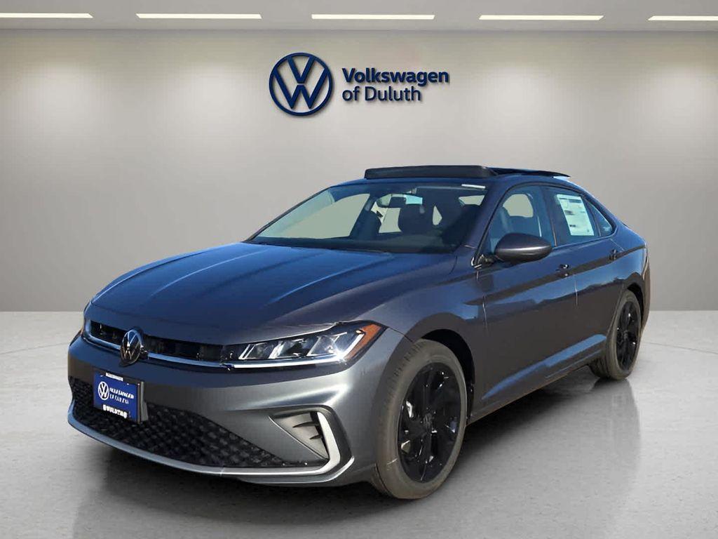 new 2026 Volkswagen Jetta car, priced at $30,043