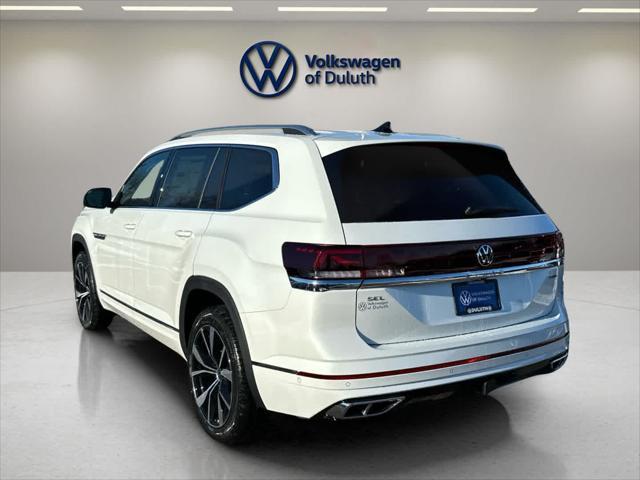 new 2025 Volkswagen Atlas car, priced at $56,255