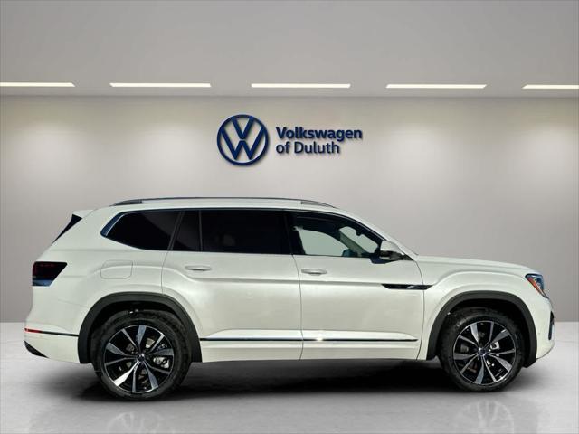 new 2025 Volkswagen Atlas car, priced at $56,255