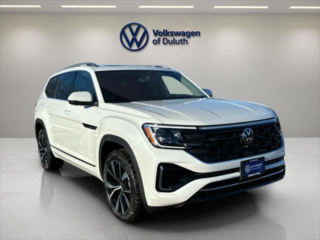 new 2025 Volkswagen Atlas car, priced at $56,255