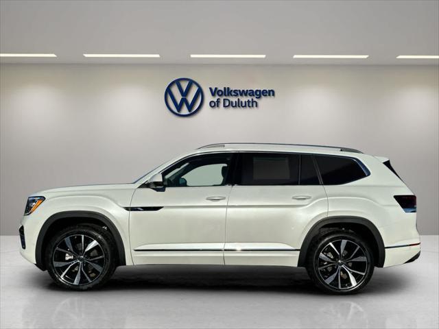 new 2025 Volkswagen Atlas car, priced at $56,255