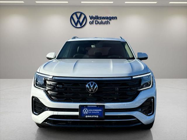 new 2025 Volkswagen Atlas car, priced at $56,255