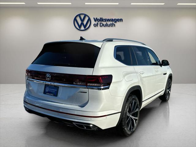 new 2025 Volkswagen Atlas car, priced at $56,255