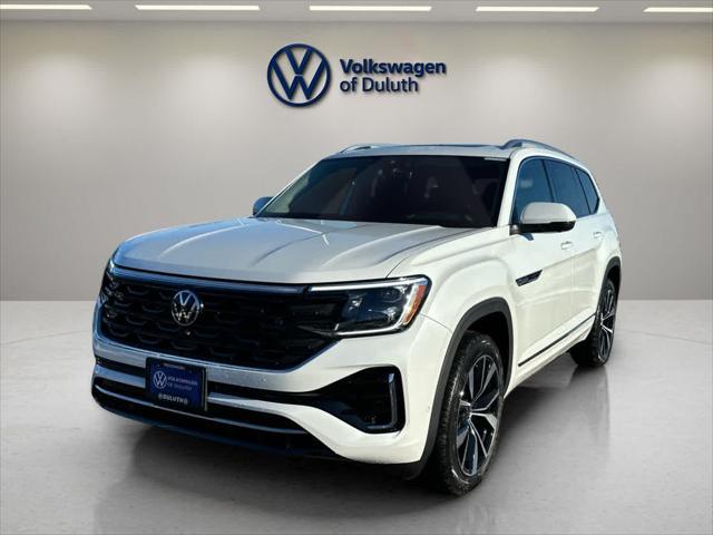 new 2025 Volkswagen Atlas car, priced at $56,255