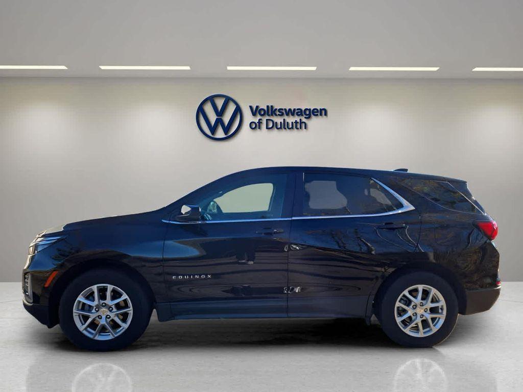 used 2022 Chevrolet Equinox car, priced at $23,999