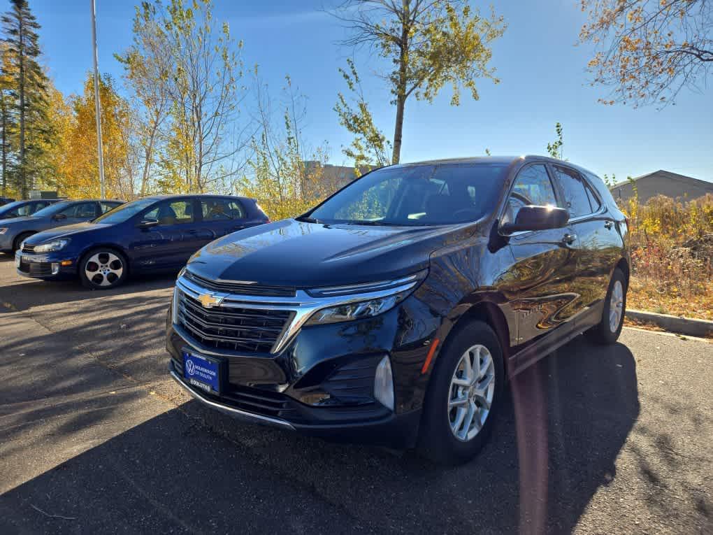 used 2022 Chevrolet Equinox car, priced at $23,999