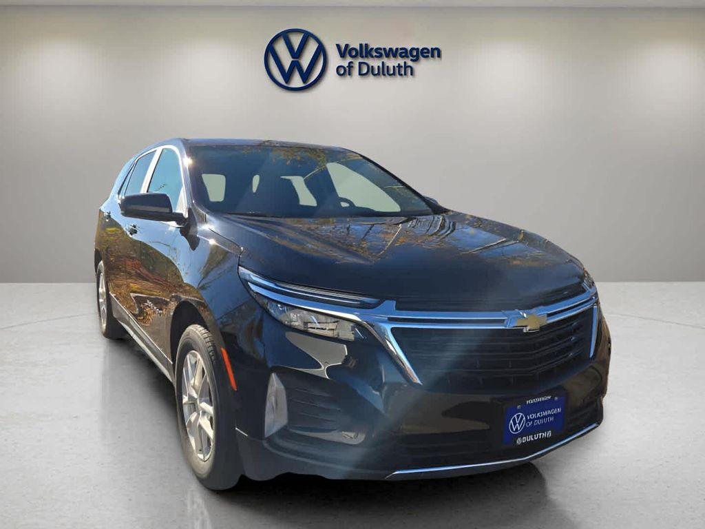 used 2022 Chevrolet Equinox car, priced at $23,999