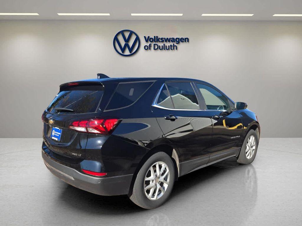 used 2022 Chevrolet Equinox car, priced at $23,999