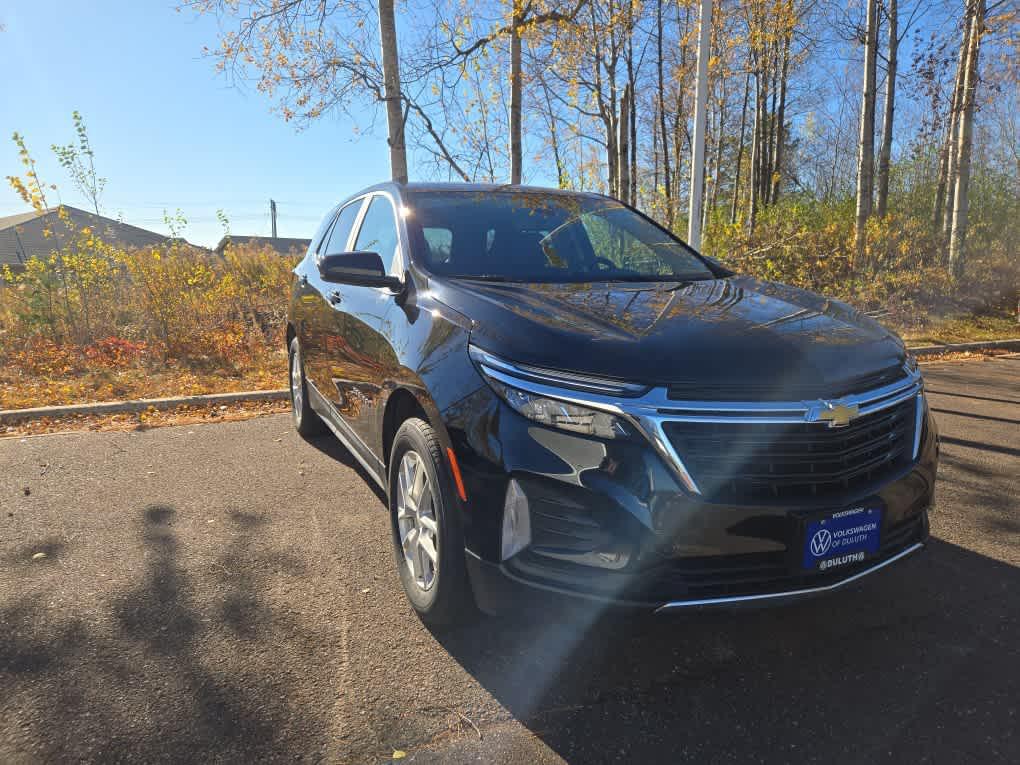 used 2022 Chevrolet Equinox car, priced at $23,999