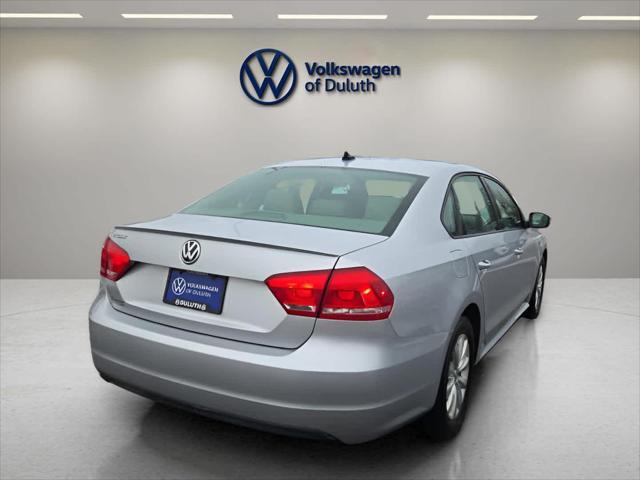 used 2013 Volkswagen Passat car, priced at $10,000