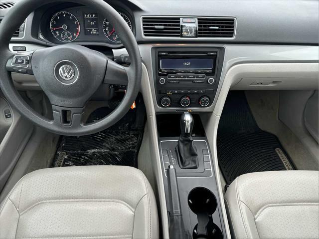 used 2013 Volkswagen Passat car, priced at $10,000