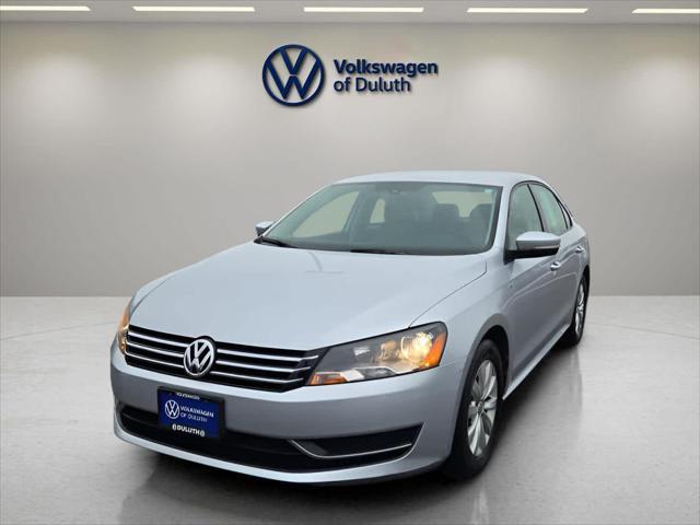 used 2013 Volkswagen Passat car, priced at $10,000