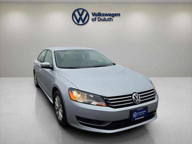 used 2013 Volkswagen Passat car, priced at $10,000