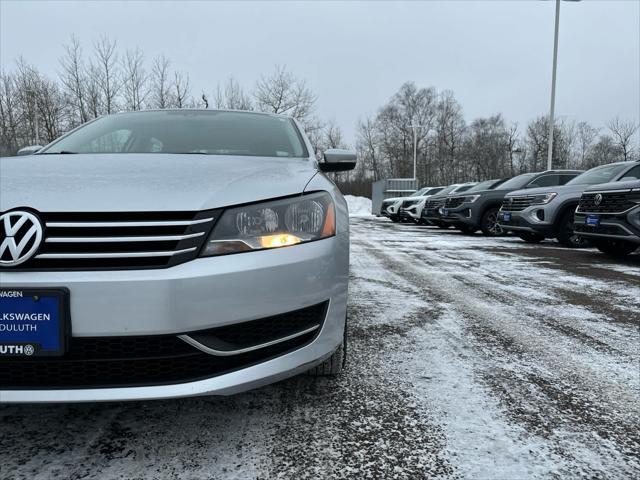 used 2013 Volkswagen Passat car, priced at $10,000