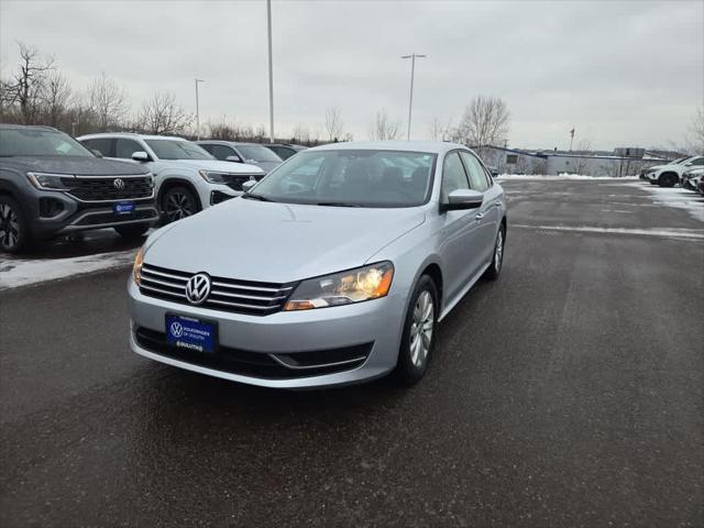 used 2013 Volkswagen Passat car, priced at $10,000