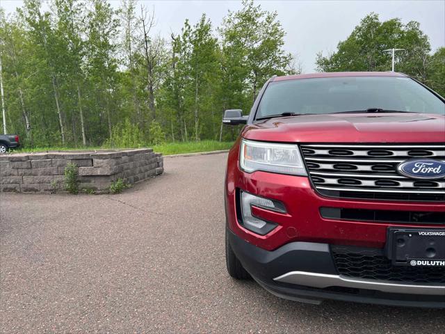 used 2017 Ford Explorer car, priced at $11,499