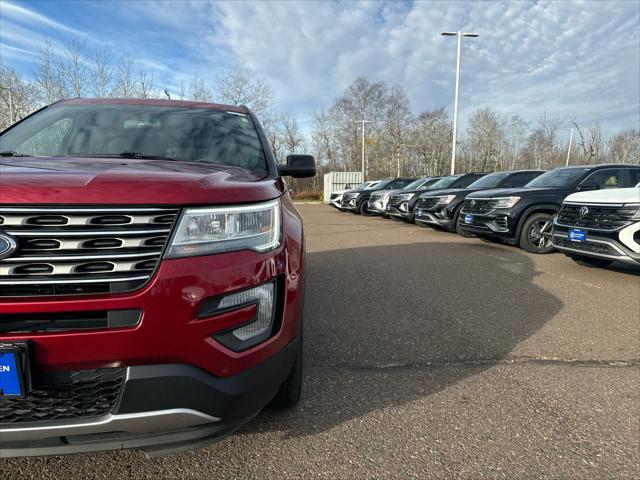 used 2017 Ford Explorer car, priced at $11,499