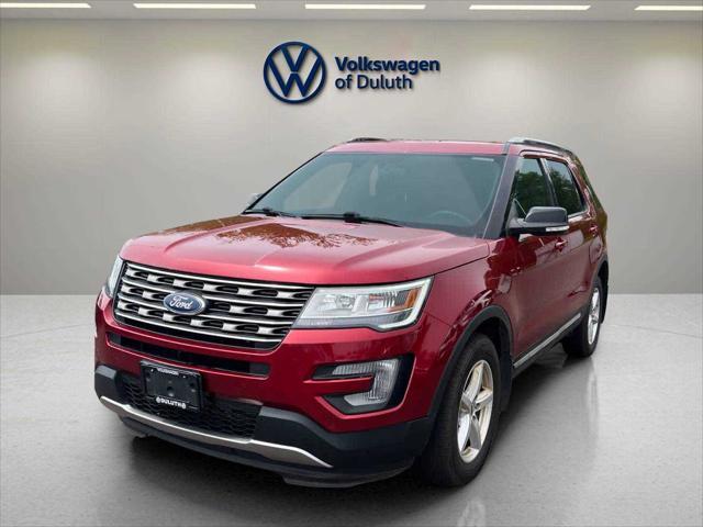 used 2017 Ford Explorer car, priced at $11,499