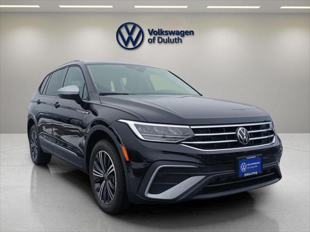 new 2024 Volkswagen Tiguan car, priced at $35,370