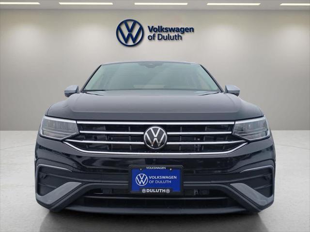 new 2024 Volkswagen Tiguan car, priced at $35,370