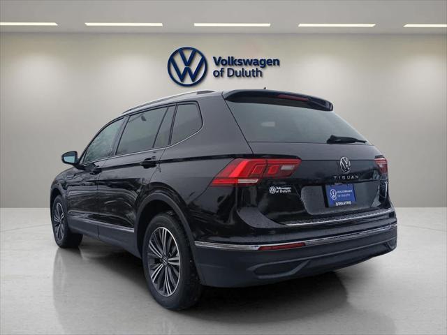 new 2024 Volkswagen Tiguan car, priced at $35,370