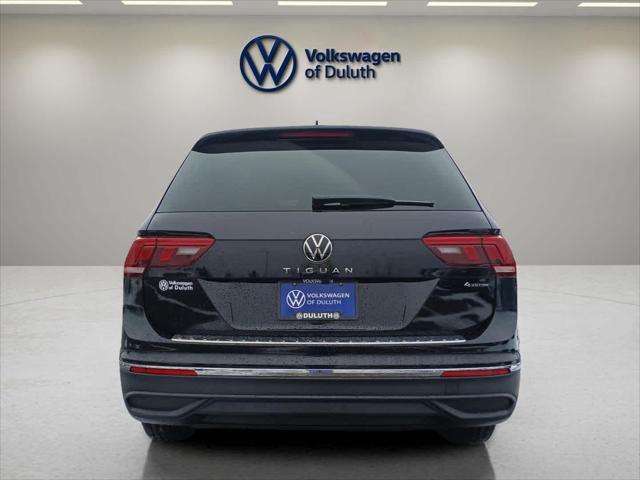 new 2024 Volkswagen Tiguan car, priced at $35,370