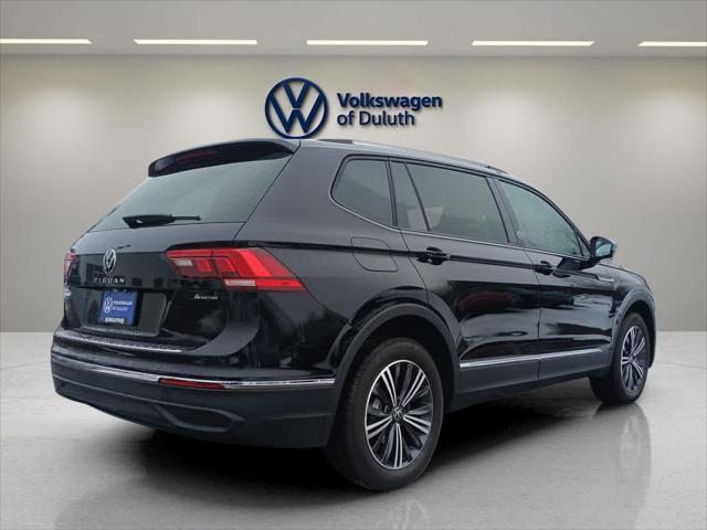 new 2024 Volkswagen Tiguan car, priced at $35,370