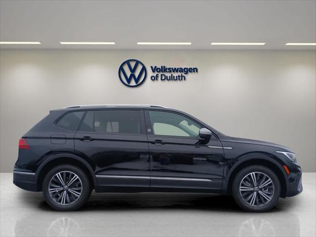 new 2024 Volkswagen Tiguan car, priced at $35,370