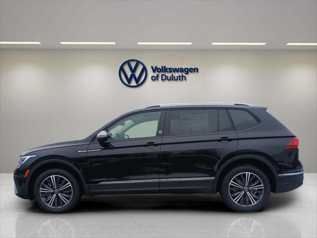 new 2024 Volkswagen Tiguan car, priced at $35,370