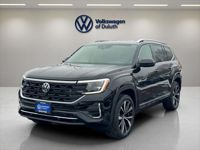 new 2025 Volkswagen Atlas car, priced at $56,085