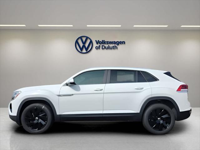 new 2024 Volkswagen Atlas Cross Sport car, priced at $45,805