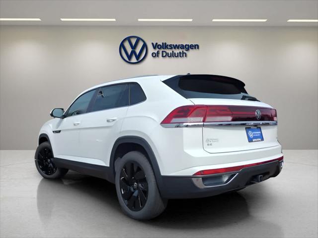 new 2024 Volkswagen Atlas Cross Sport car, priced at $45,805