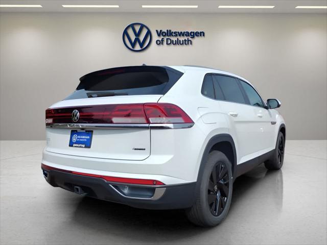 new 2024 Volkswagen Atlas Cross Sport car, priced at $45,805