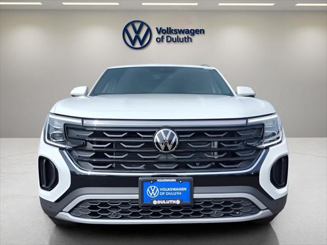 new 2024 Volkswagen Atlas Cross Sport car, priced at $45,805